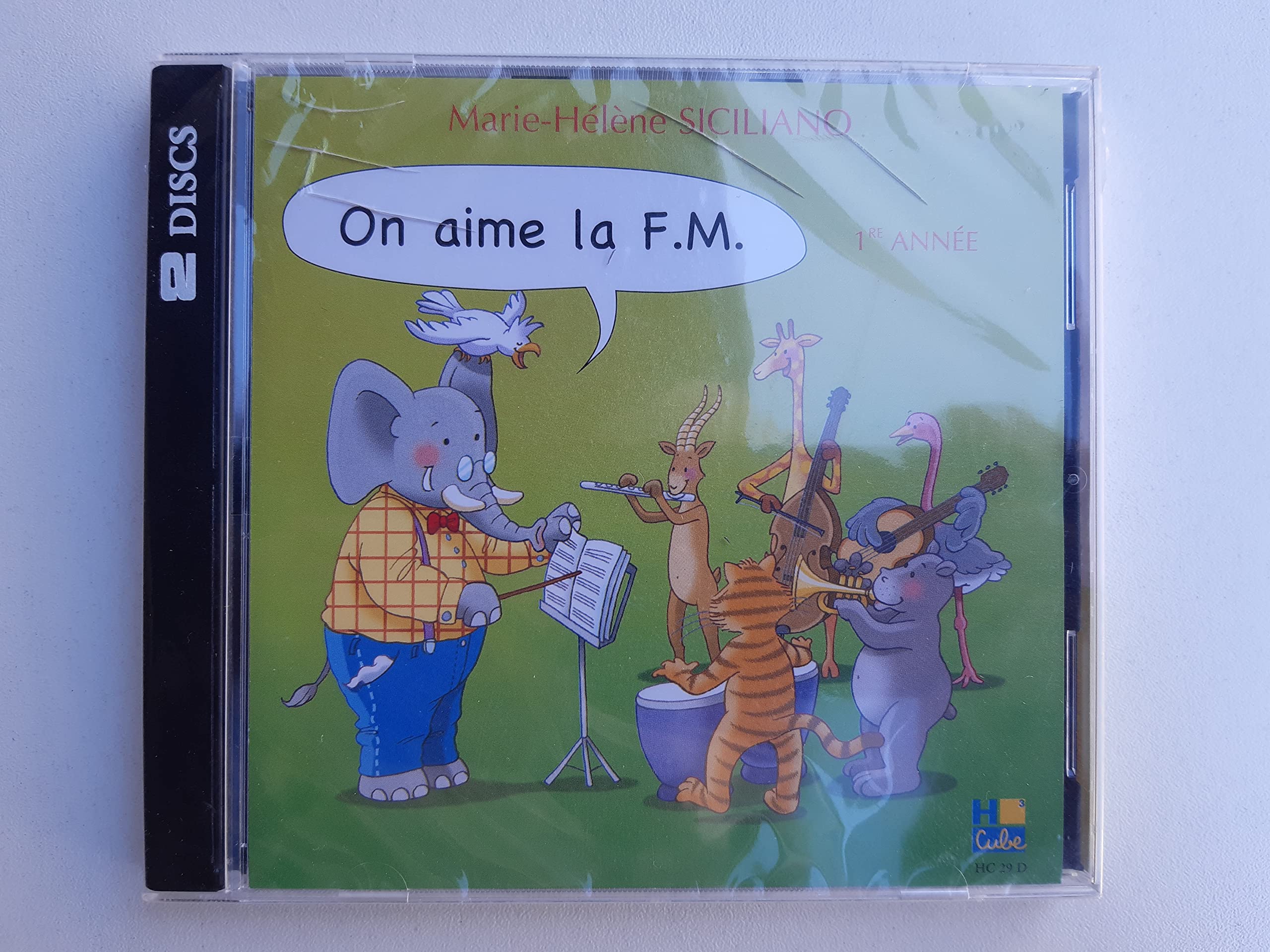 On aime la fm vol.1 - formation musicale --- 2cd seuls - audio book