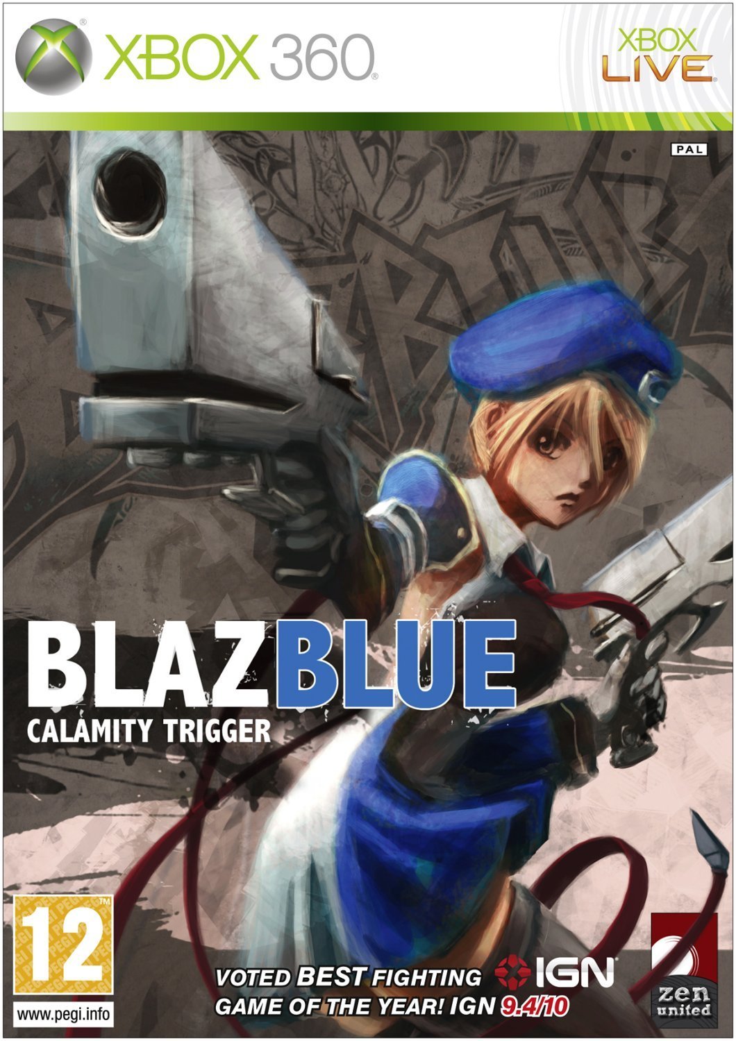 BlazBlue: Calamity Trigger Xbox 360