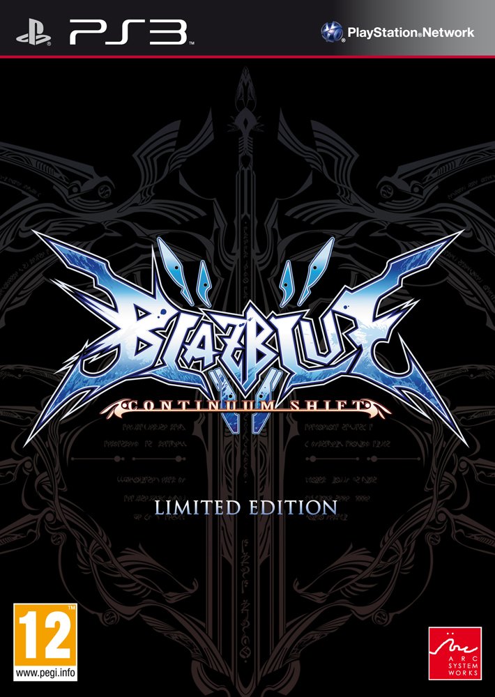 Product Image: PQUBE LIMITED BLAZBLUE CONTINUUM SHIFT LTD