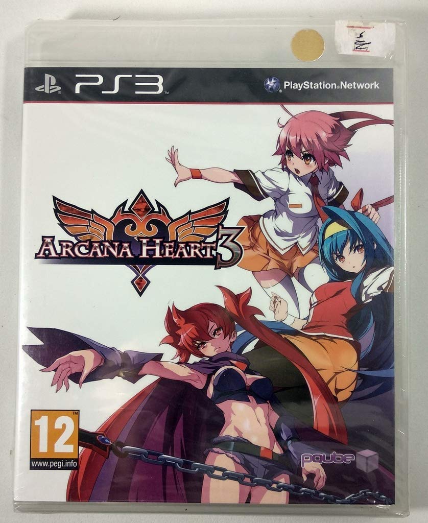 Arcana Heart 3 (輸入版: 欧州) 日本語対応 PlayStation 3