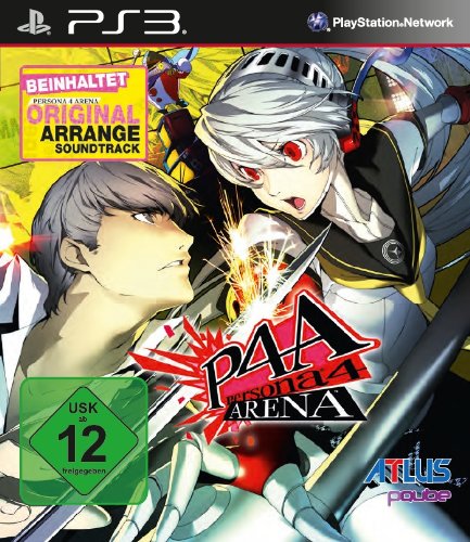 Persona 4 Arena (Inklusive Soundtrack + Bonus - Inhalte) - game