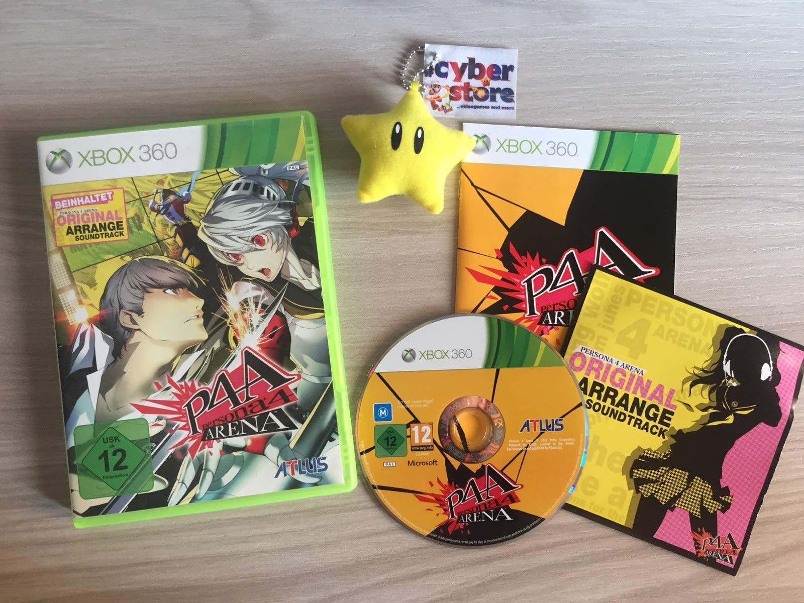 Persona 4 Arena (Inklusive Soundtrack + Bonus - Inhalte) - game
