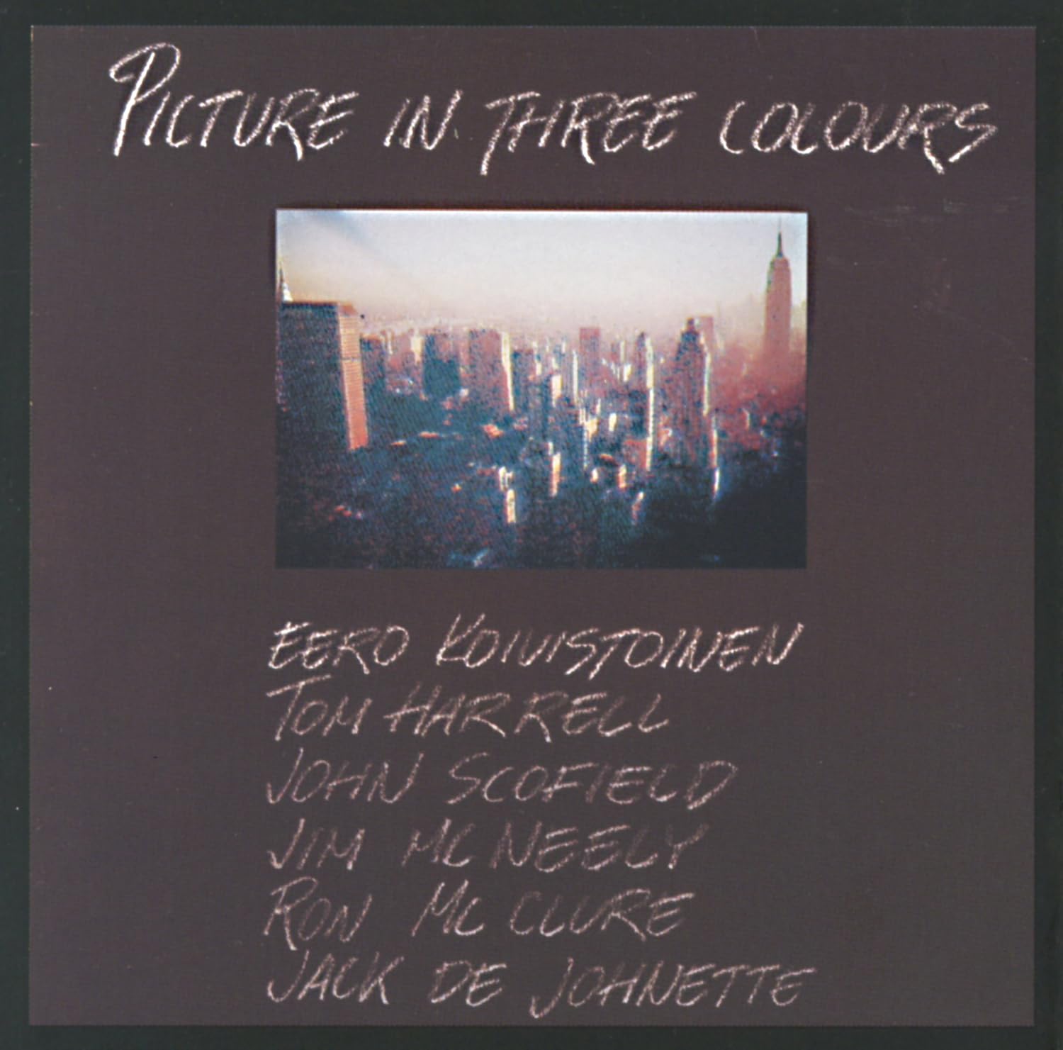 Pictures In Three Colors Jazz