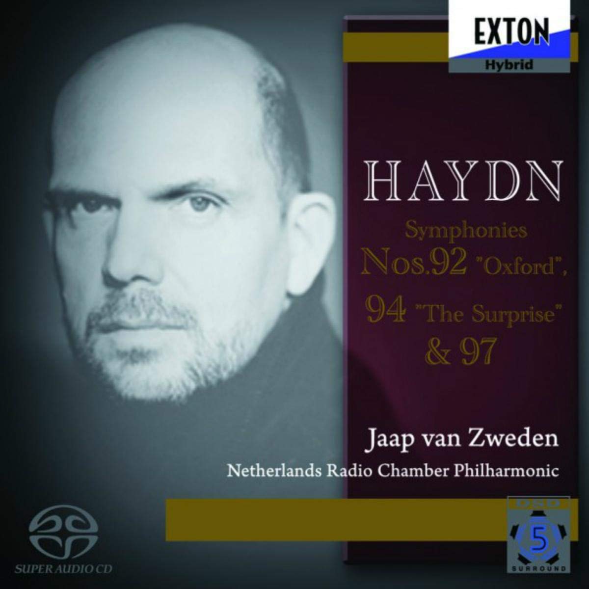 Netherlands Radio Chamber Philharmo - Symphonies 92, 94 & 97 cd