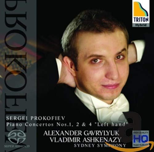 Sergei Prokofiev,Klavierkonzerte 1,2 & 4 Classical