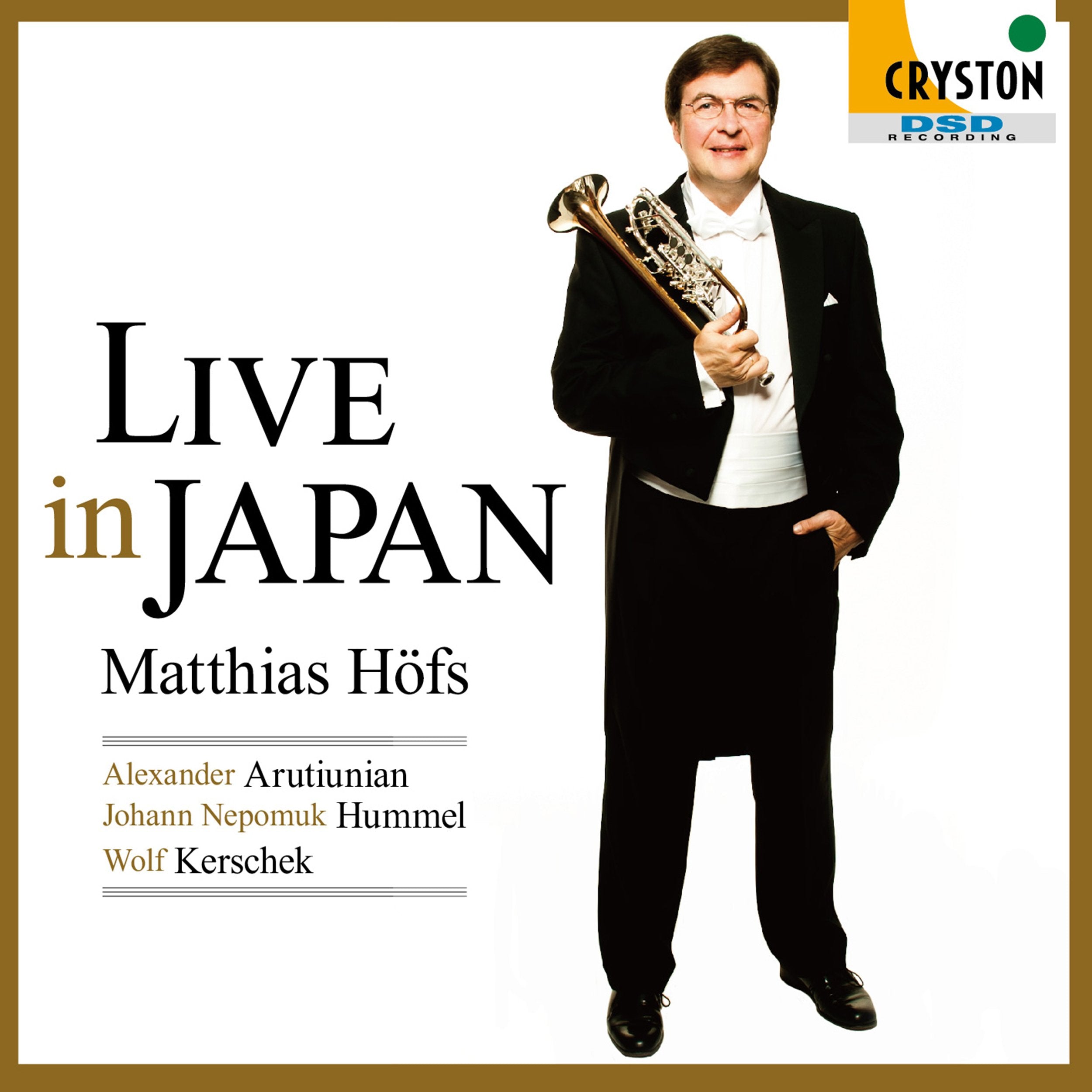 Matthias Hofs / Kazuki Yamada - Live In Japan Arutiunian & Hummel: Trumpet Concerto OVCC-103 Music