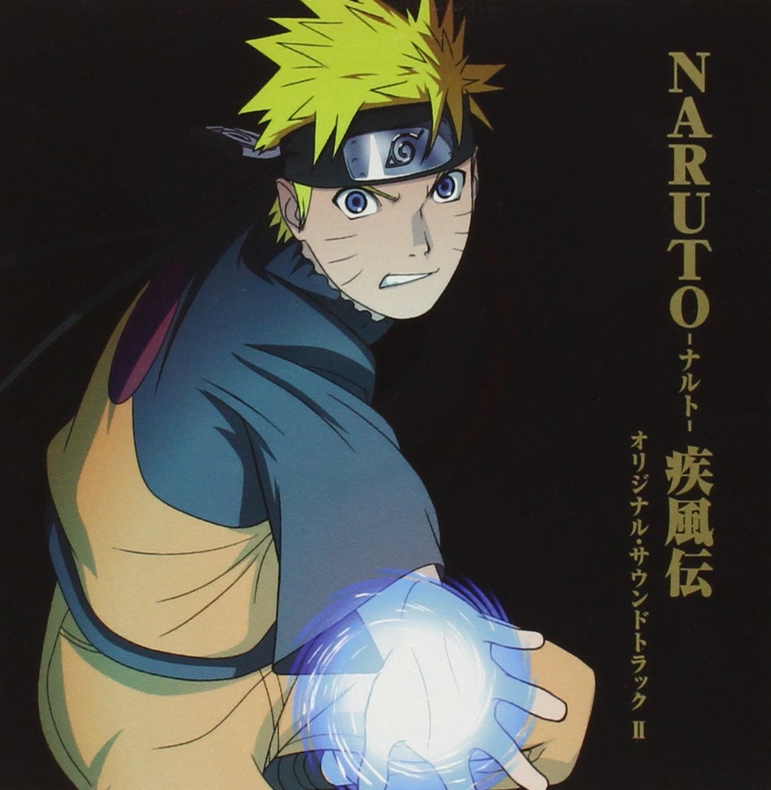 Naruto Shippuden Original Soundtrack II Soundtracks & Musicals