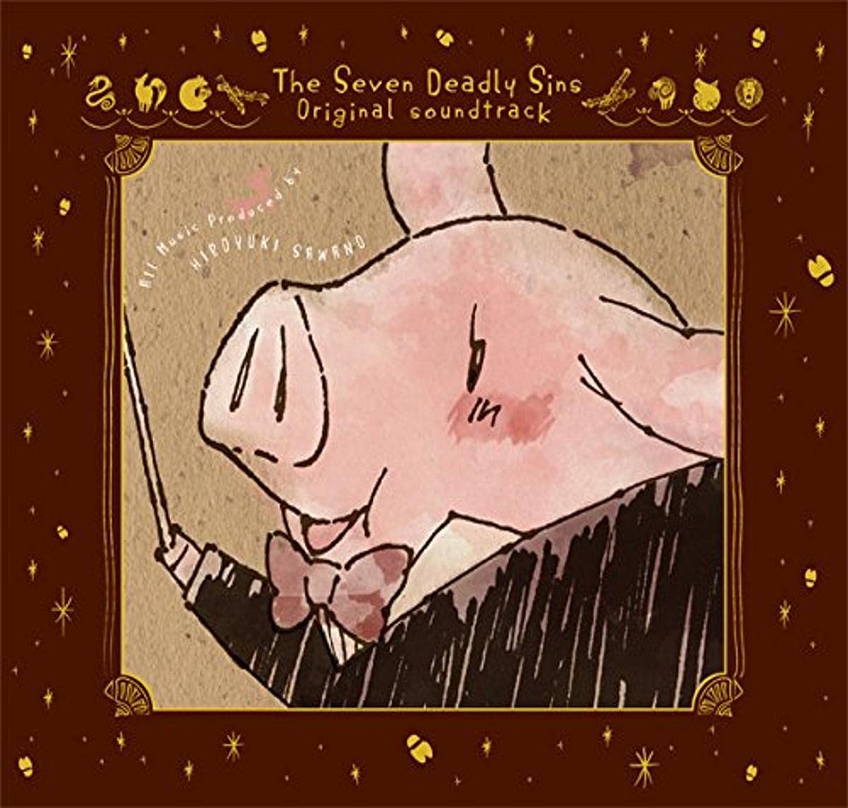 The Seven Deadly Sins Original Soundtrack cd