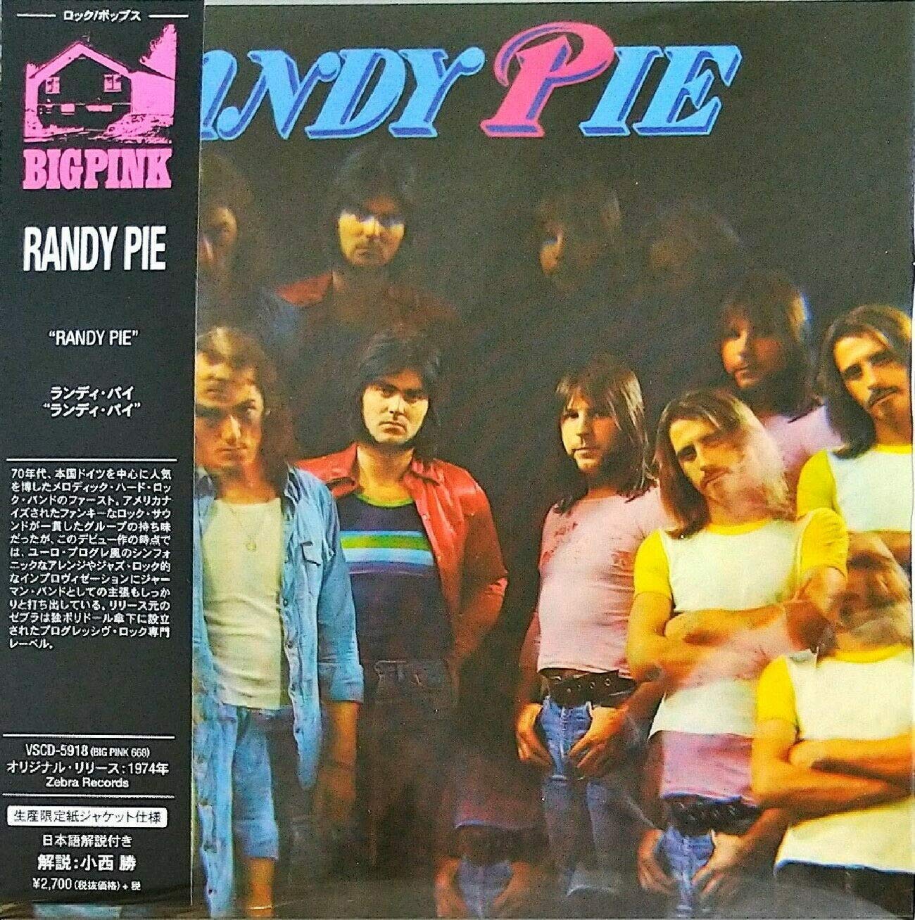 Randy Pie (Paper Sleeve) Music