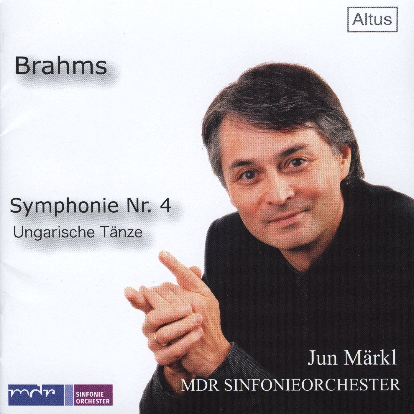 Sinfonie 4/Hungarian Dances cd