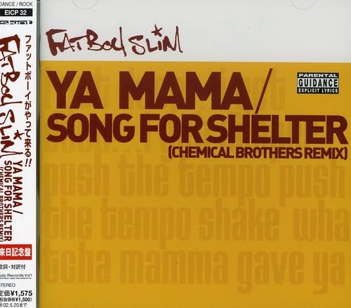 Ya Mama/Song for Shelter Pop