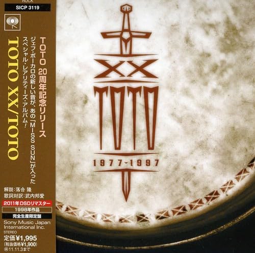 Toto XX 1977-1997 Music