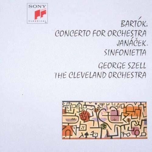 Bartok: Concerto for Orchestra. Janacek: Sinfoniet Classical