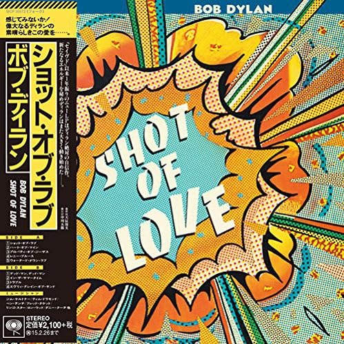 Shot of Love-Jap Card cd