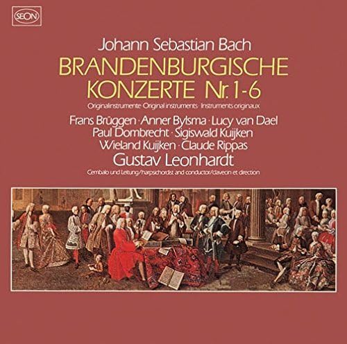 J. S. Bach: Brandenburg Concertos Music