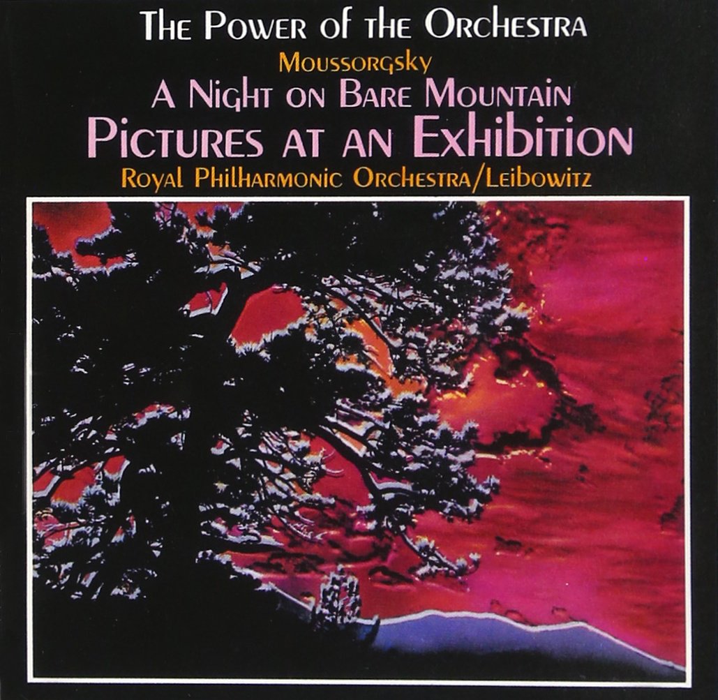 Mussorgsky: Pictures At An Exhibition Music