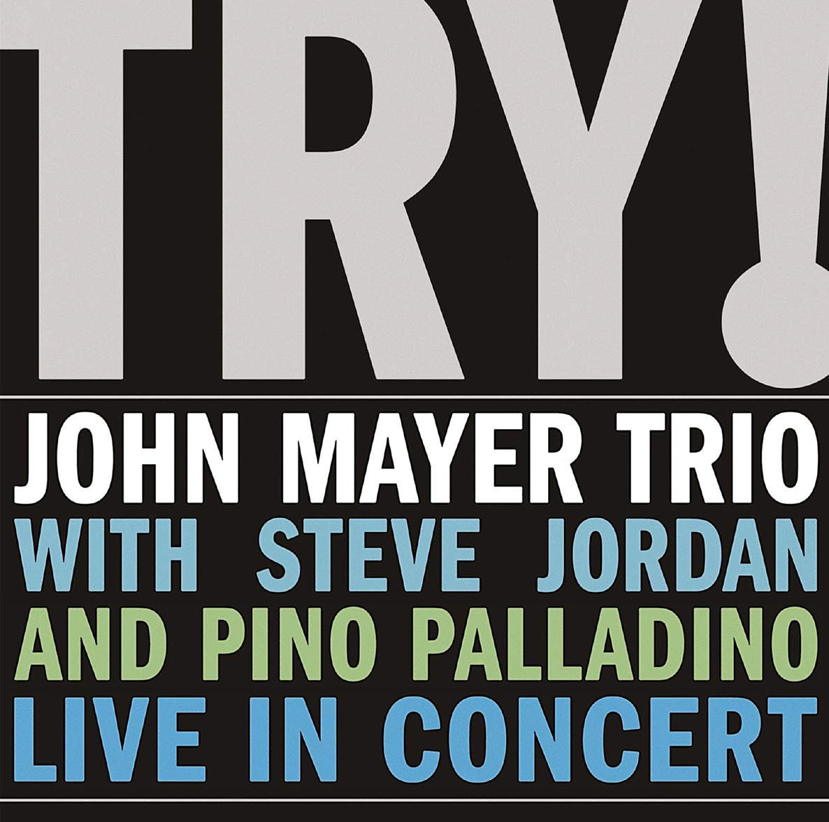 Try! Live In Concert (Limited) Music