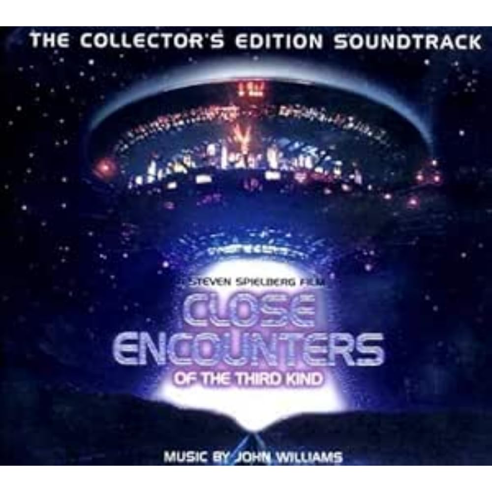 Close Encounters of The Third Kind (Collector's Edition Soundtrack) cd