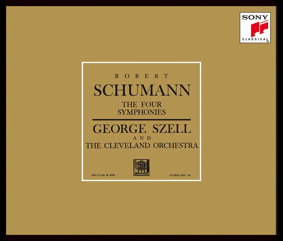 Schumann: Complete Symphonies/Mendelssohn: Symphony No4 Italian & Midsummer Nights Dream (Hybridcd) Music