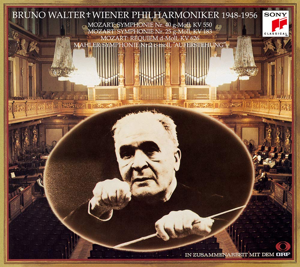 Bruno Walter & Vienna Philharmonic Orchestra Live 1948-1956 (3 SACDs) Music for Children