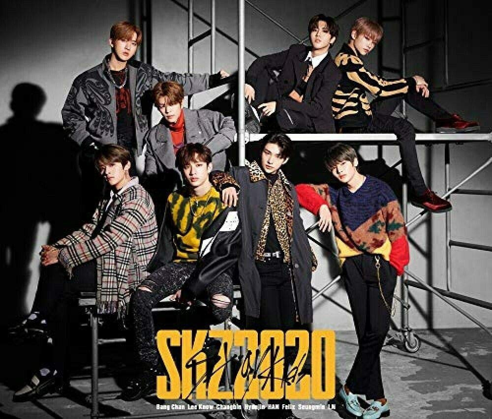 Skz2020-Limited Japan Edition Pop
