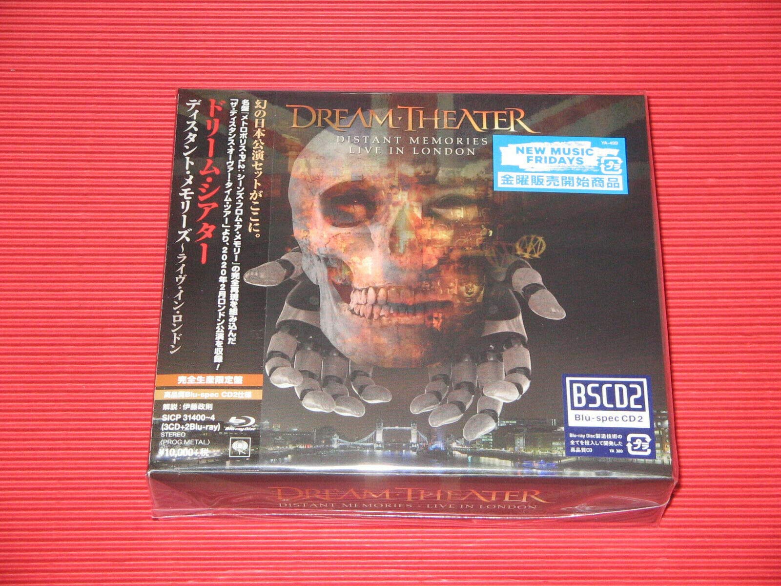 Distant Memories - Live In London (Limited Edition) (Blu-Spec CD2)(Blu-Ray) Rock