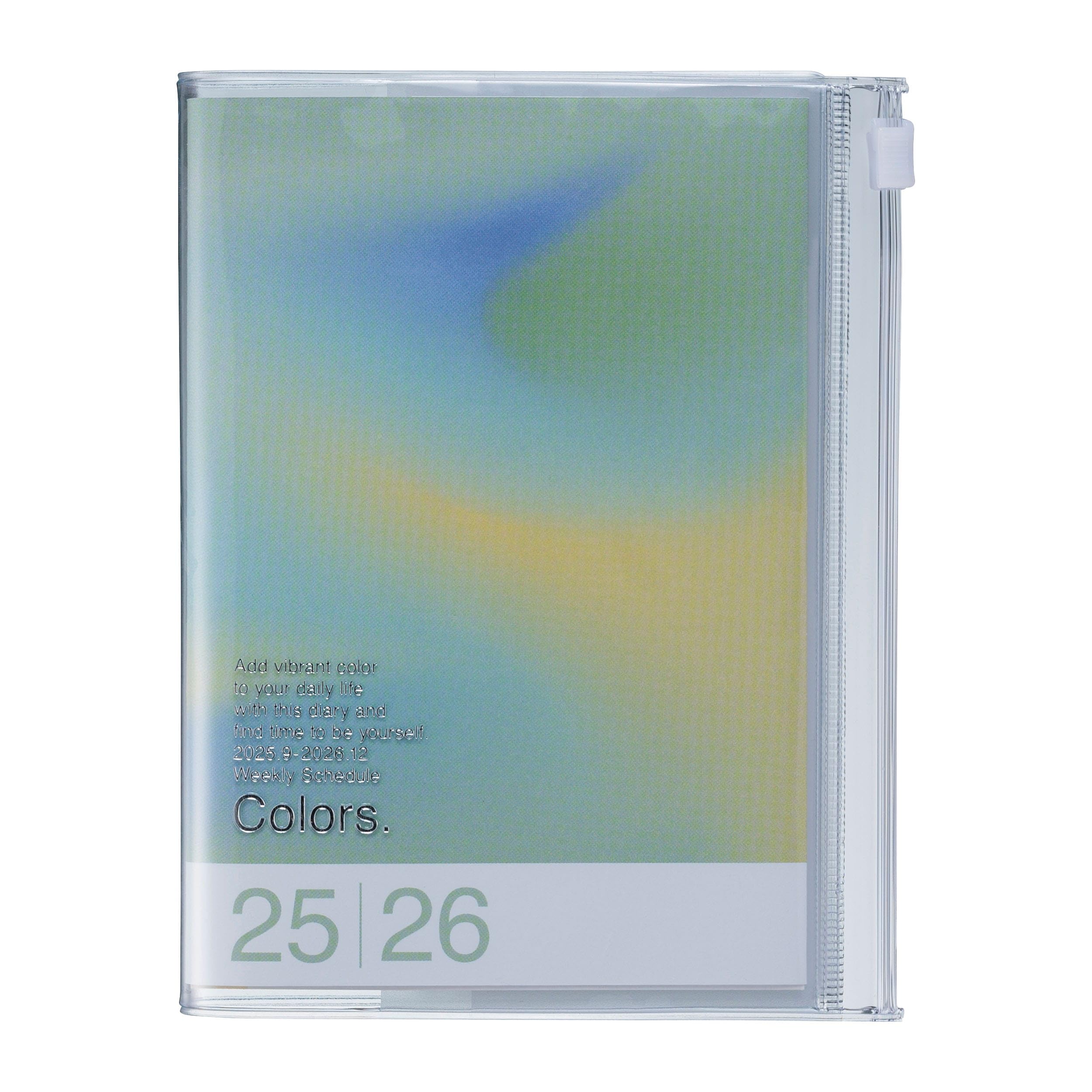 MARK'S 2025/26 Taschenkalender, A6 Gradient // Green: Von September 2025 bis Dezember 2026 Leisure, Home & Garden