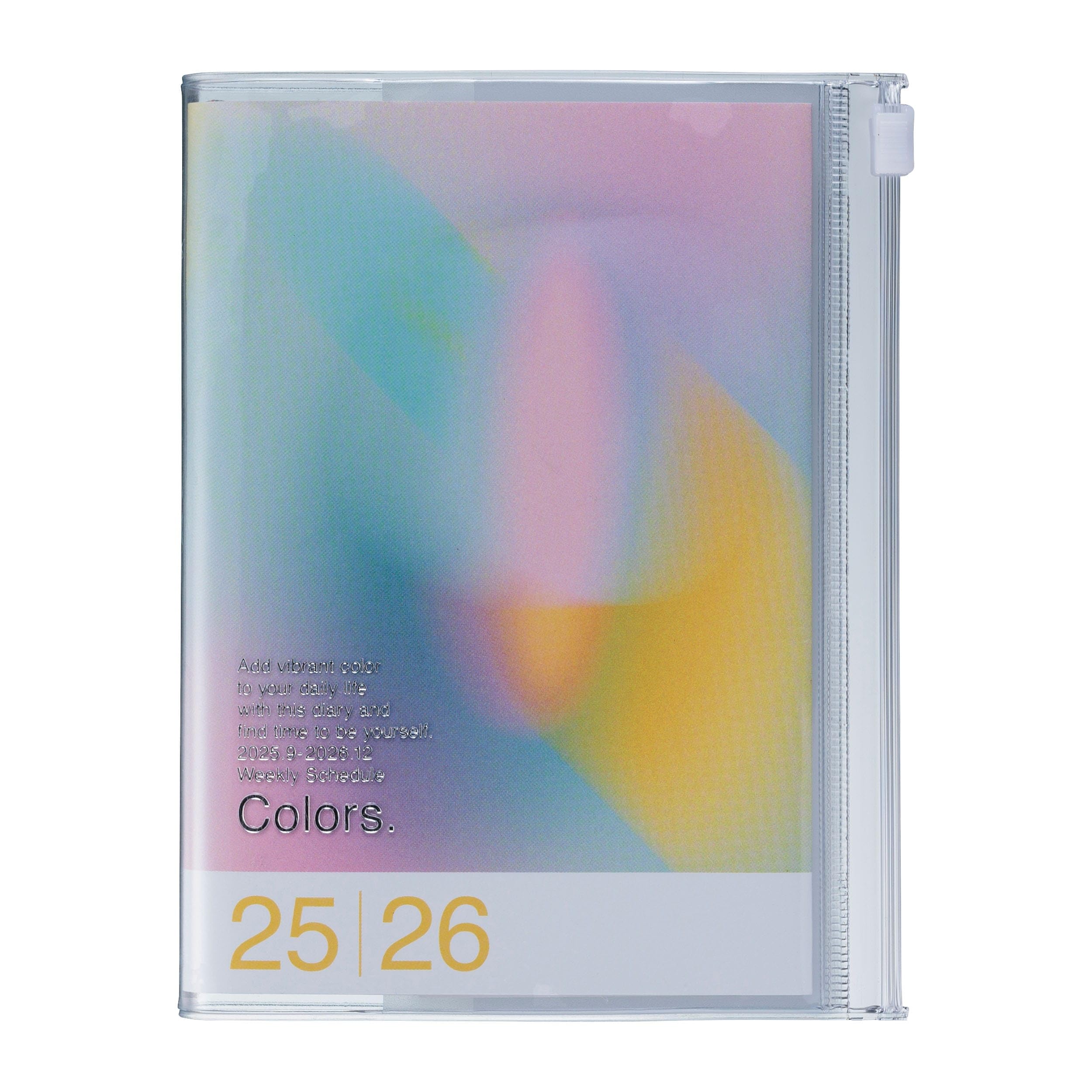 MARK'S 2025/26 Taschenkalender, A6 Gradient // Pink: Von September 2025 bis Dezember 2026 Leisure, Home & Garden