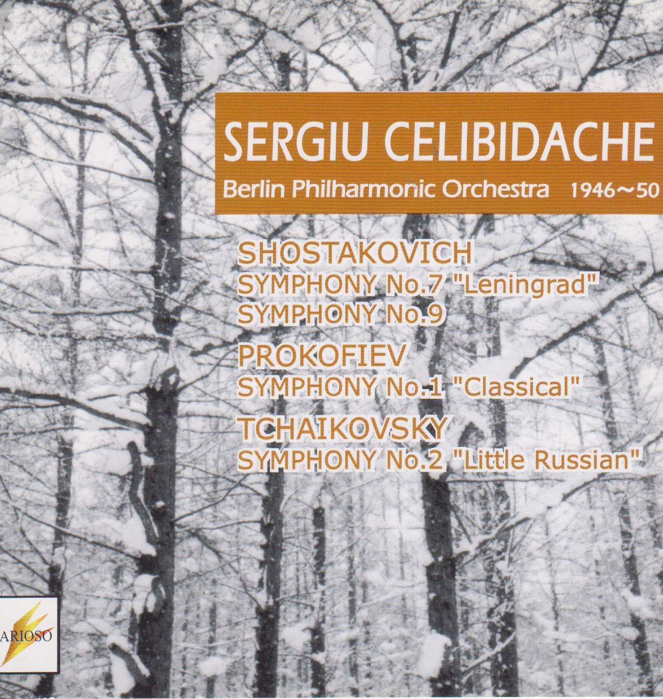 Shostakovich/Prokofiev Classical