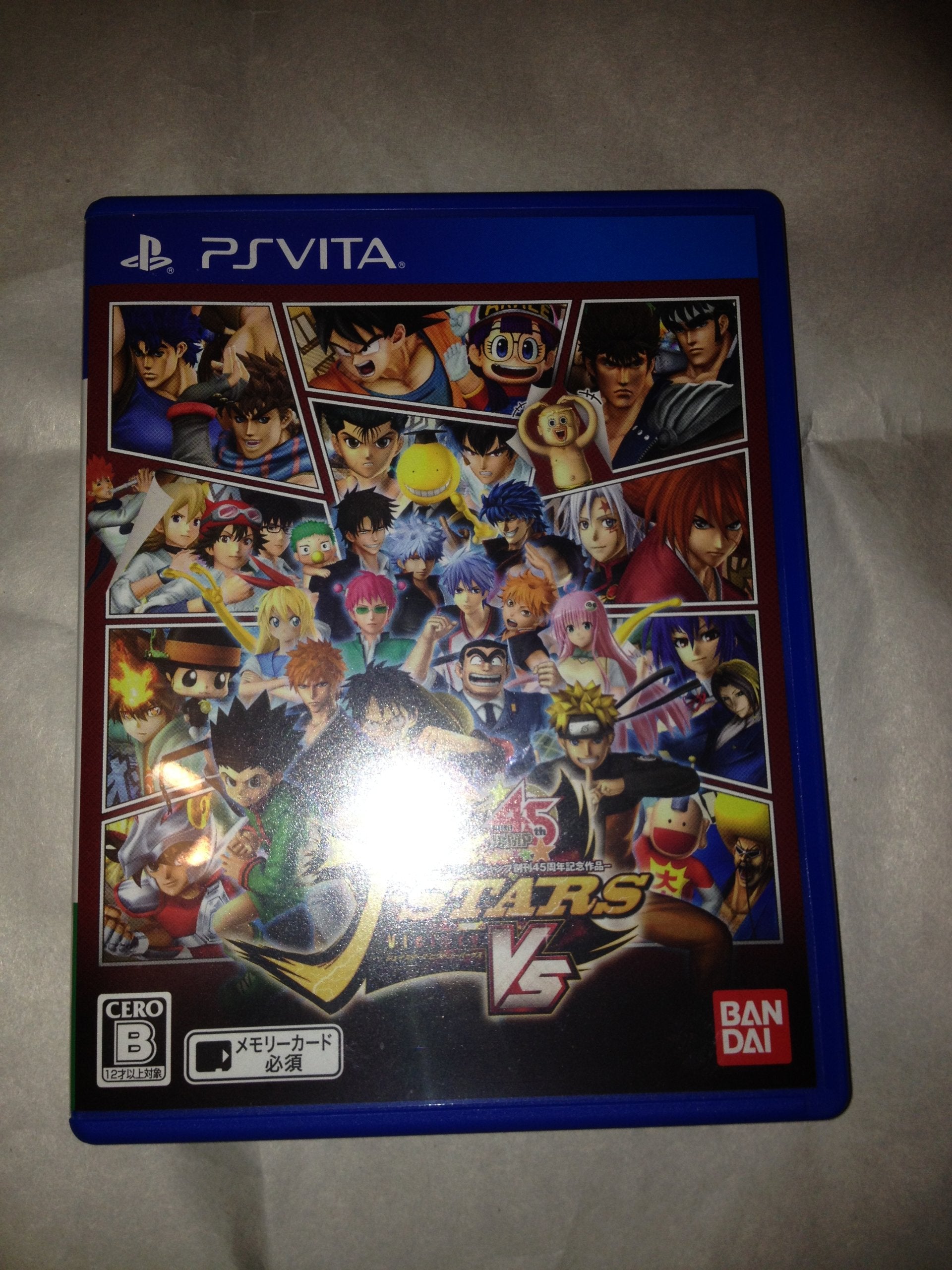 J-Stars Victory Vs - Playstation Vita game