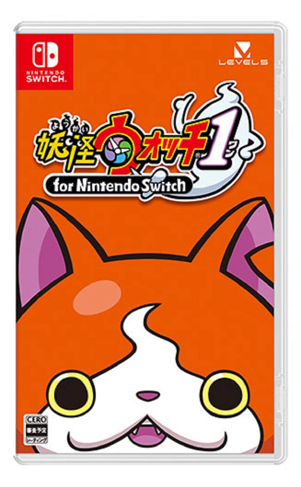 Level Specter Watch 1 for Nintendo Switch ( Download Number Shipped with The Specter Watch 4" Available in The Ikakamone Chairman) Nintendo Switch