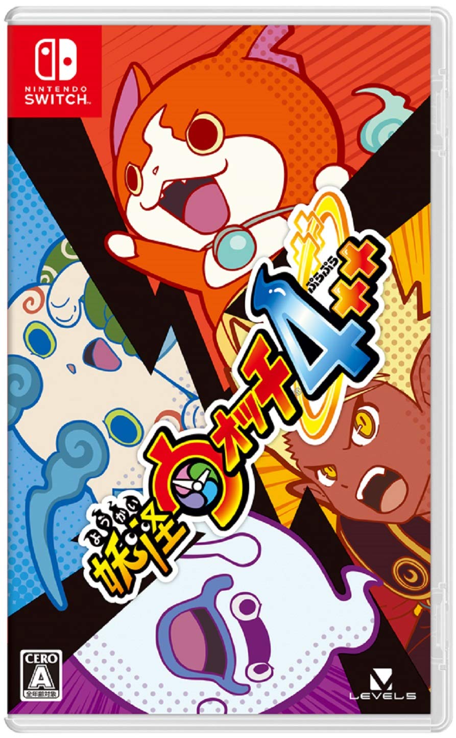 Product Image: Level 5 Yo-kai Watch 4++ for NINTENDO SWITCH REGION FREE JAPANESE VERSION
