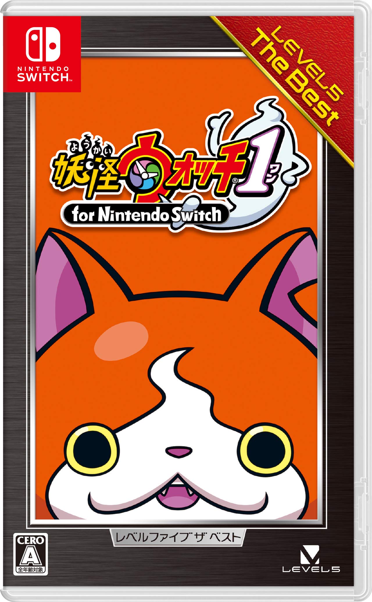 Level 5 Youkai Watch 1 Japanische Sprache Die beste Ausgabe Nintendo Switch