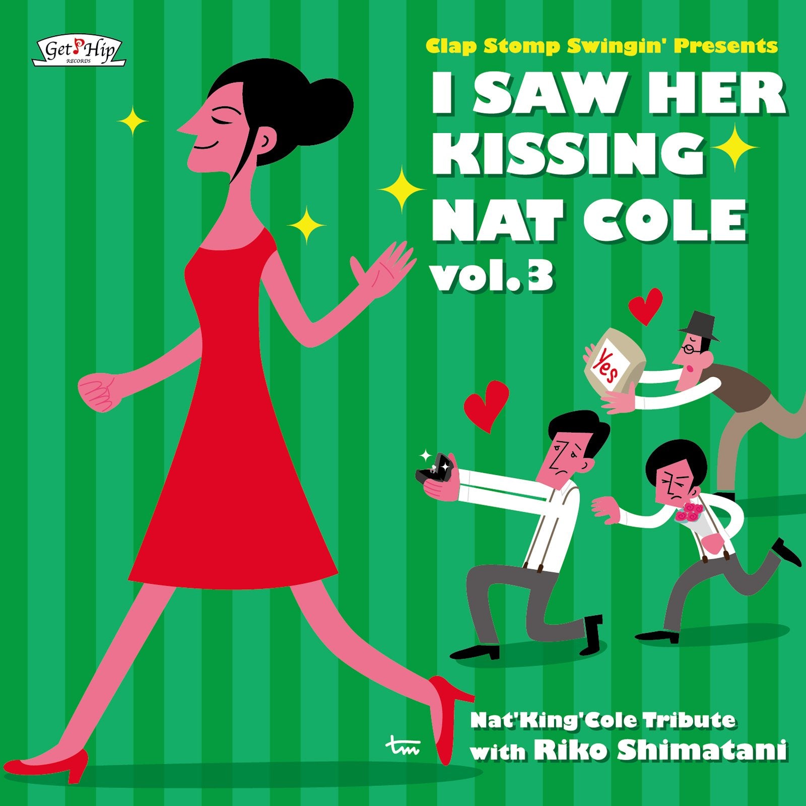 I Saw Her Kissing Nat Cole vol.3〜with Riko Shimatani〜 cd