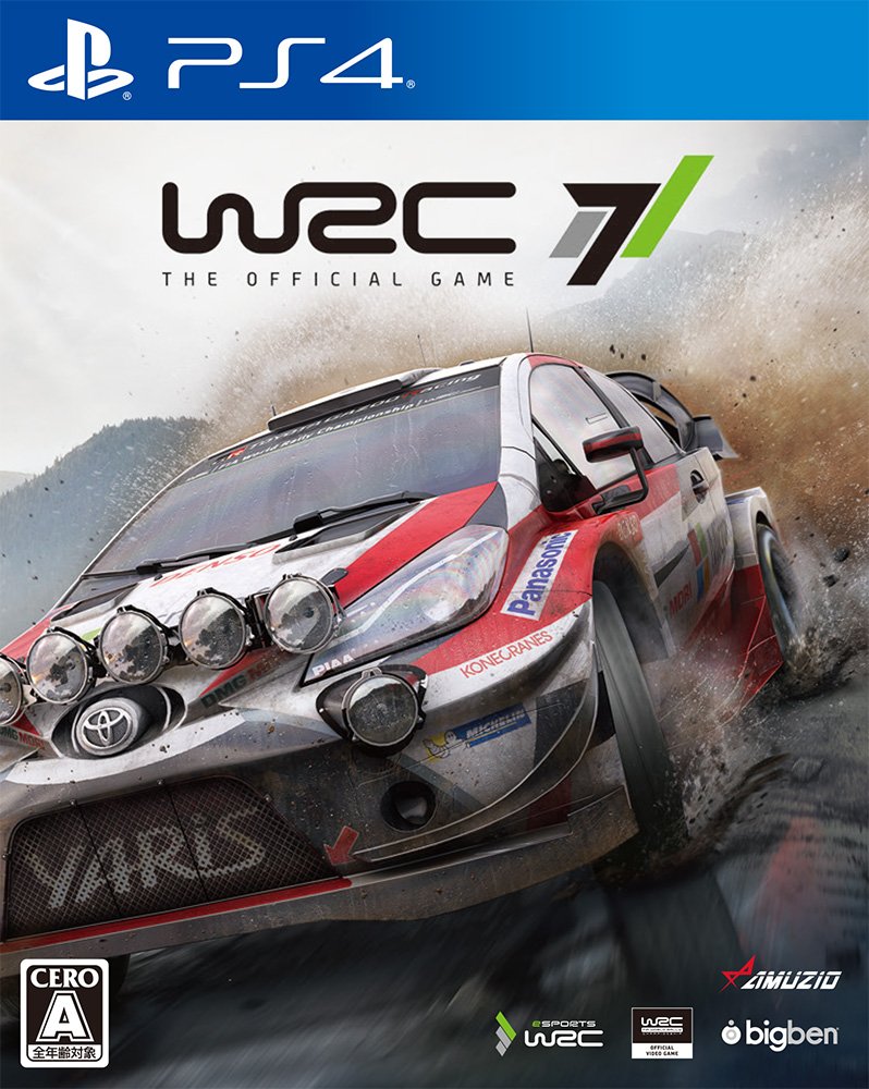 Wrc 7 game