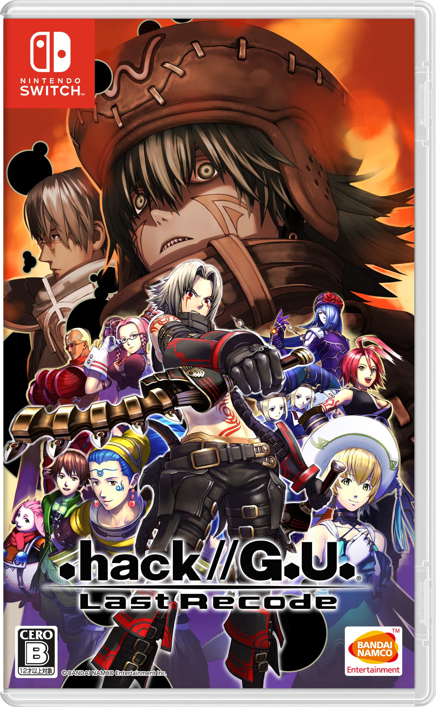 .hack//G.U. Last Recode(ドットハック ジーユー ラストリコード) -Switch Nintendo Switch