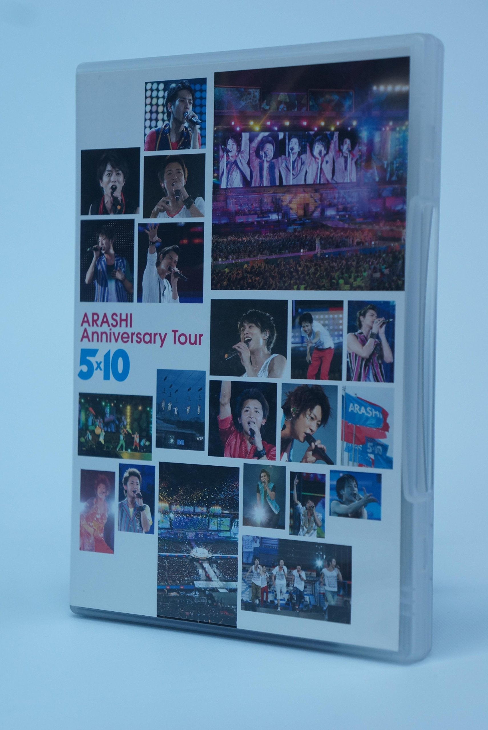 ARASHI Anniversary Tour 5×10 Movies