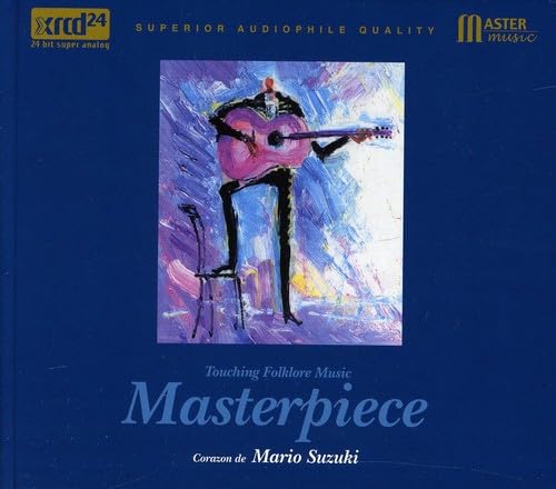 Product Image: Masterpieces of Folklore Music (XRCD)