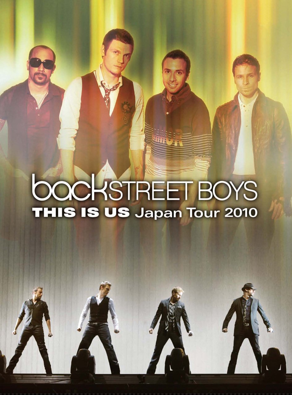 Backstreet Boys THIS IS US Japan Tour 2010 通常盤 Films