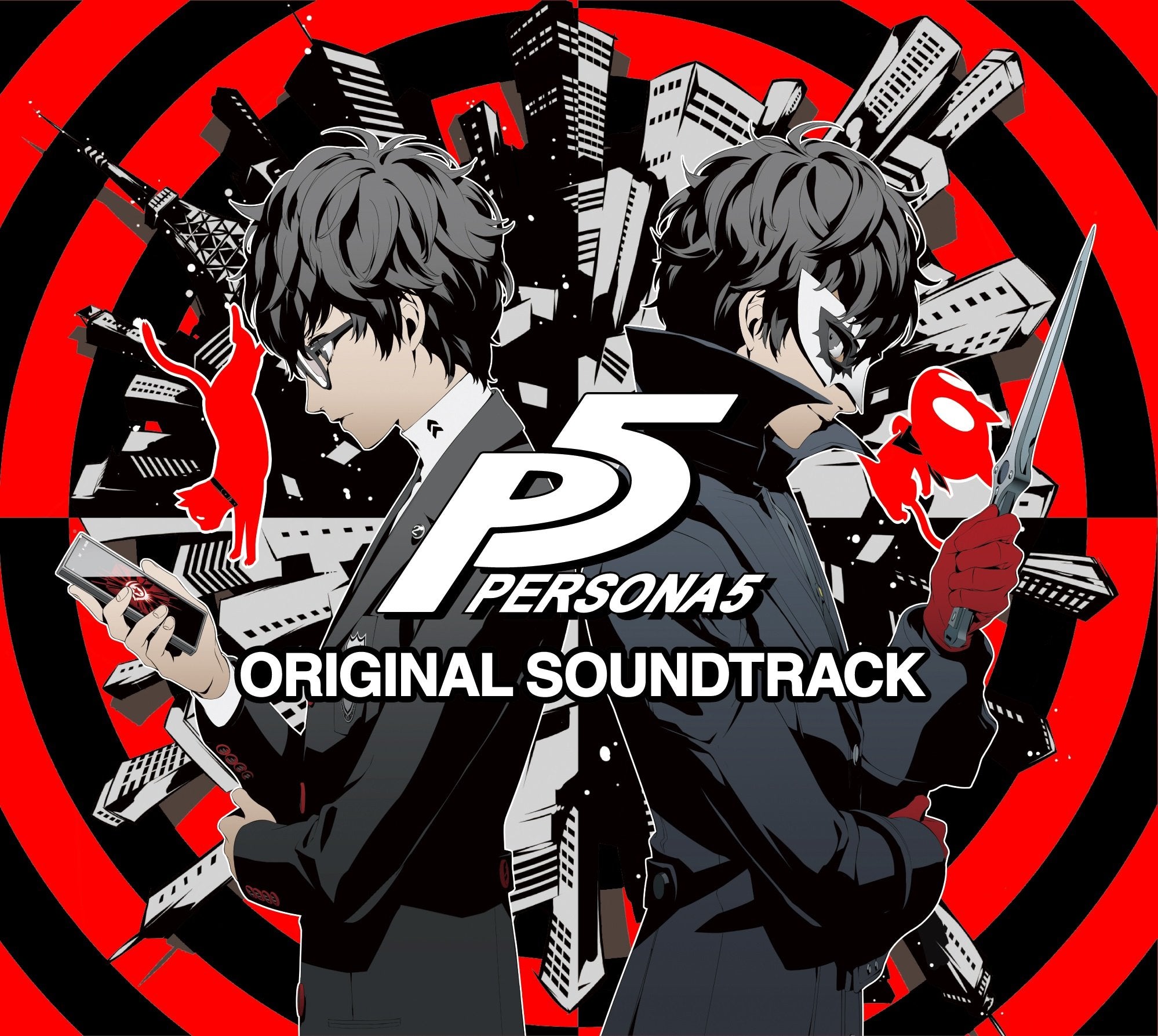 Persona 5 Original Soundtrack Music