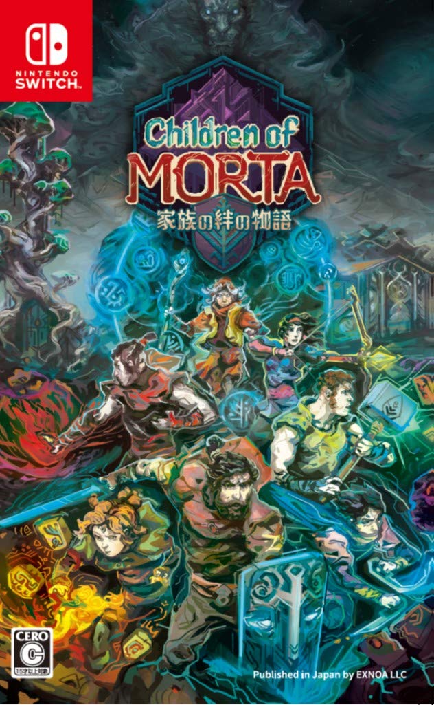 Children Of Morta Switch Japanese Version region free game