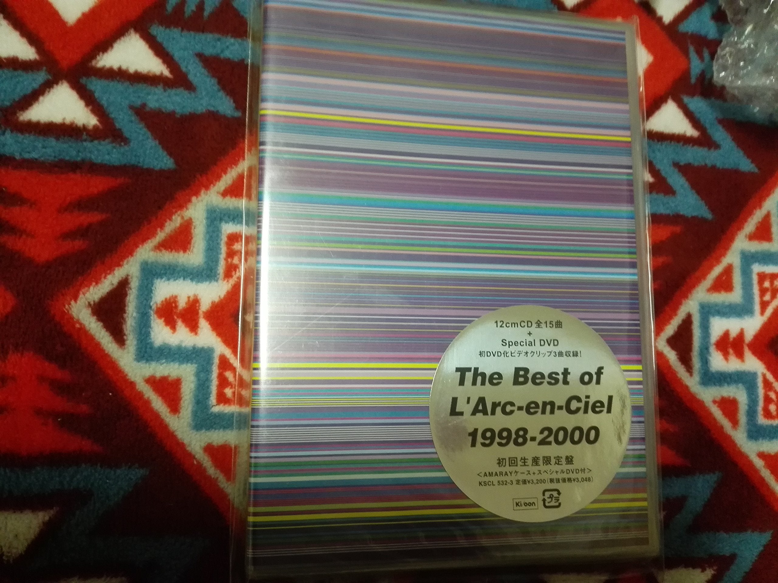 The Best Of L'Arc En Ciel 1998-2000(Limited Edition) Pop
