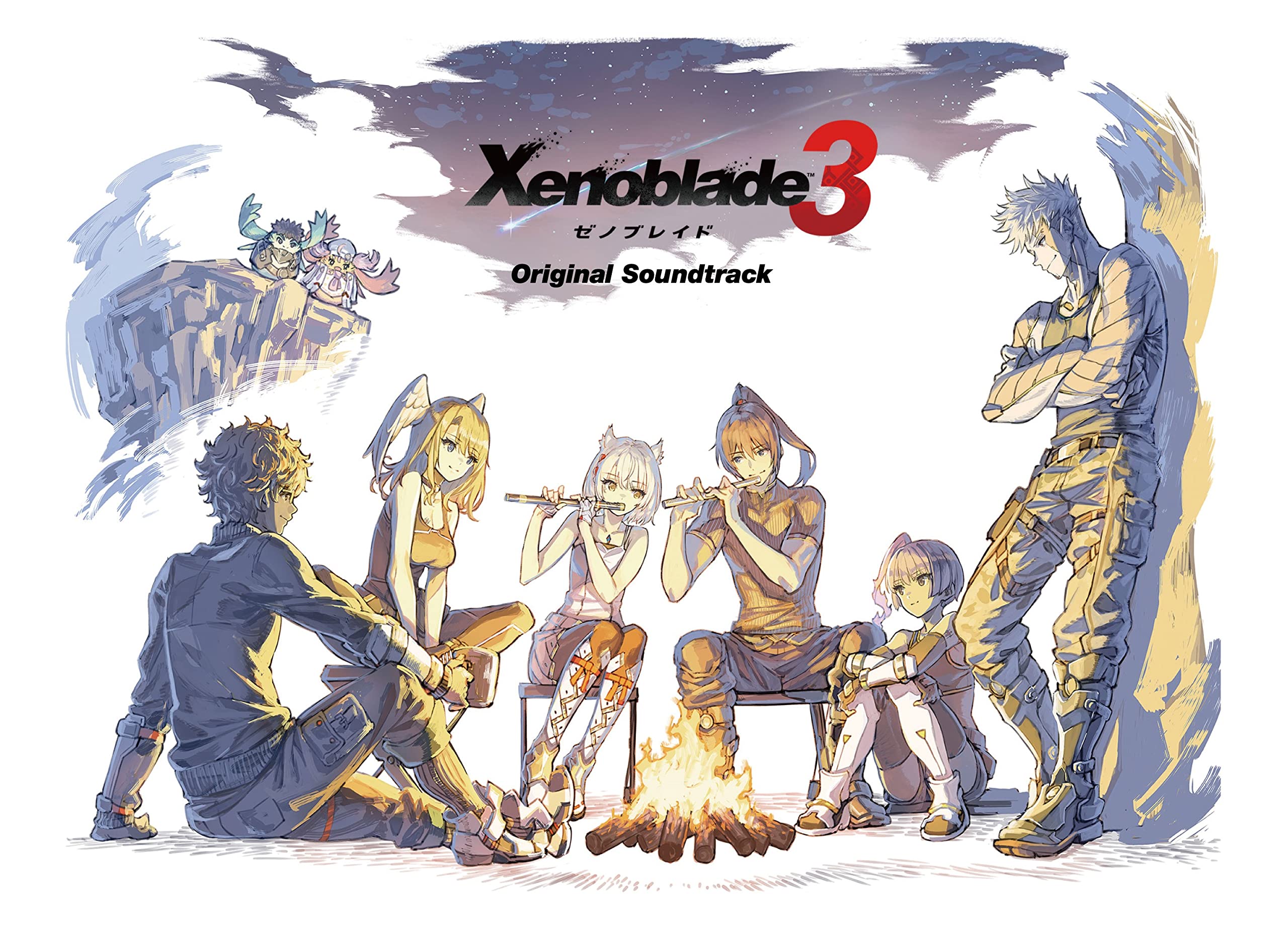 Xenoblade 3 Original Soundtrack - Nine CD Set Music