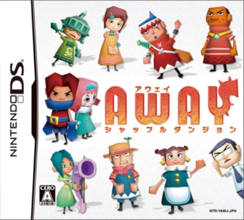 Away: Shuffle Dungeon (japan import) Nintendo DS