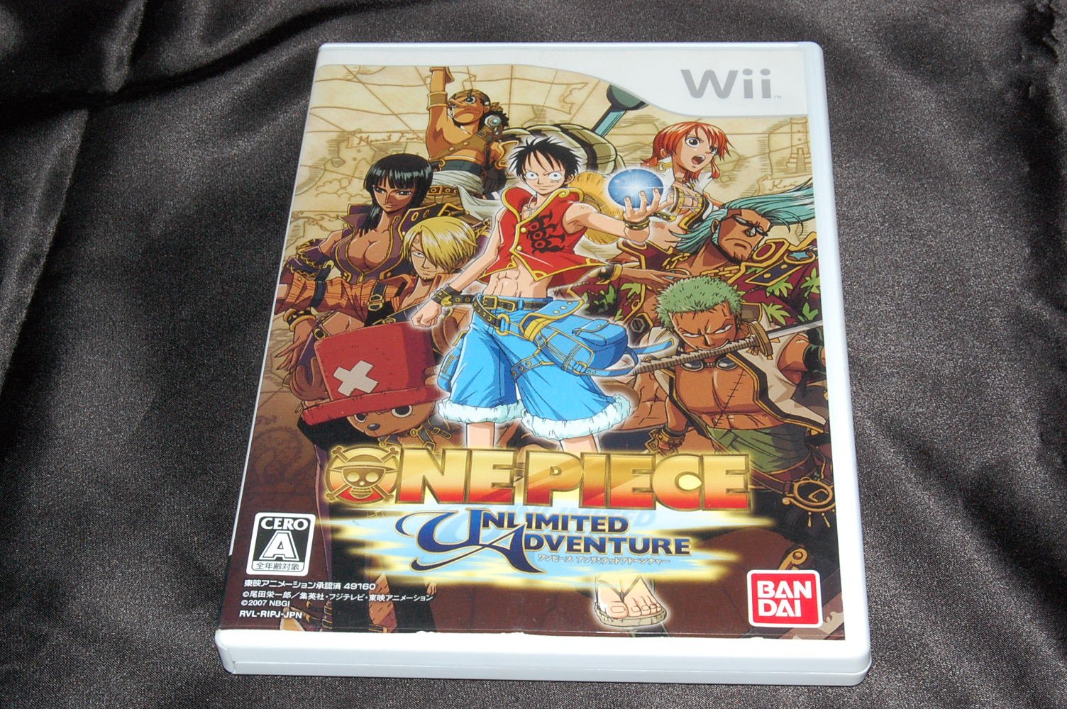 From TV Animation One Piece: Unlimited Adventure Games