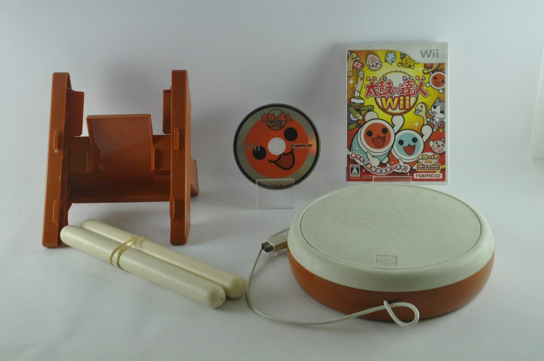 Taiko no Tatsujin Wii(Bundle W/Tatacon) game