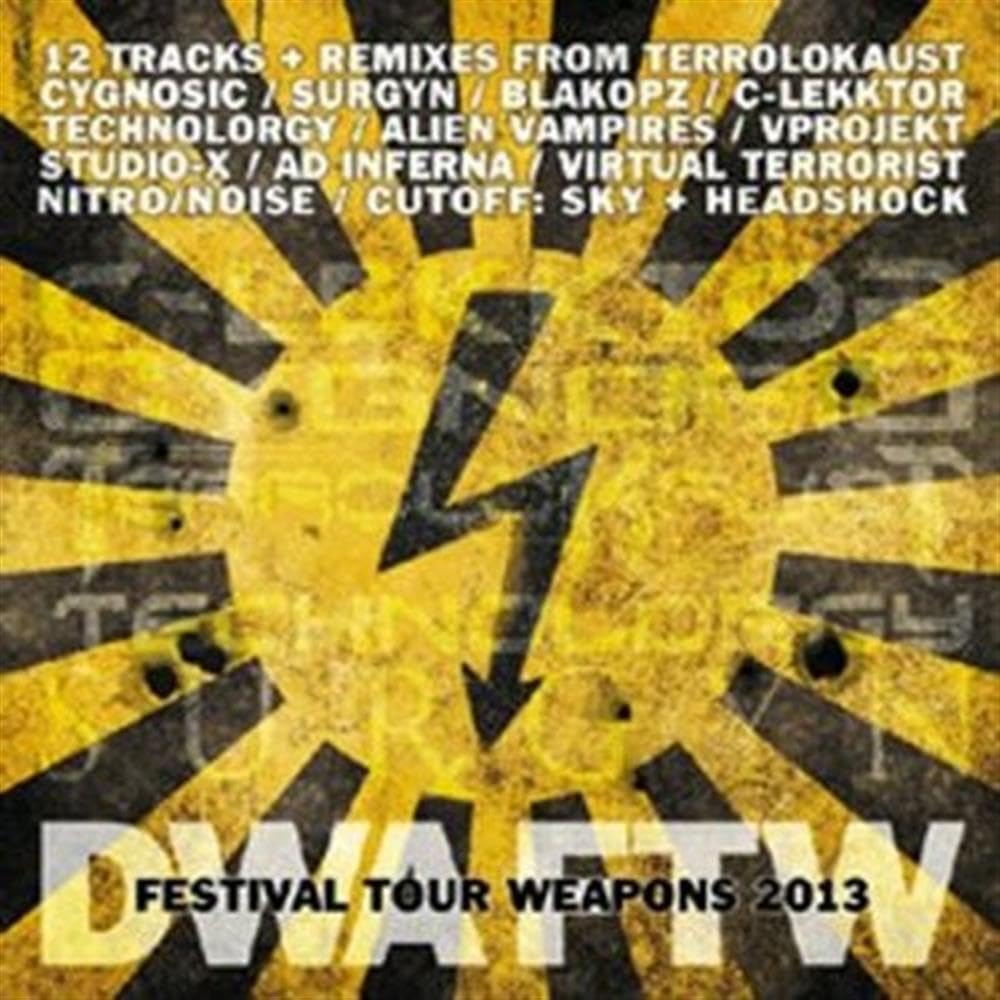 festival tour weapons 2013 Pop