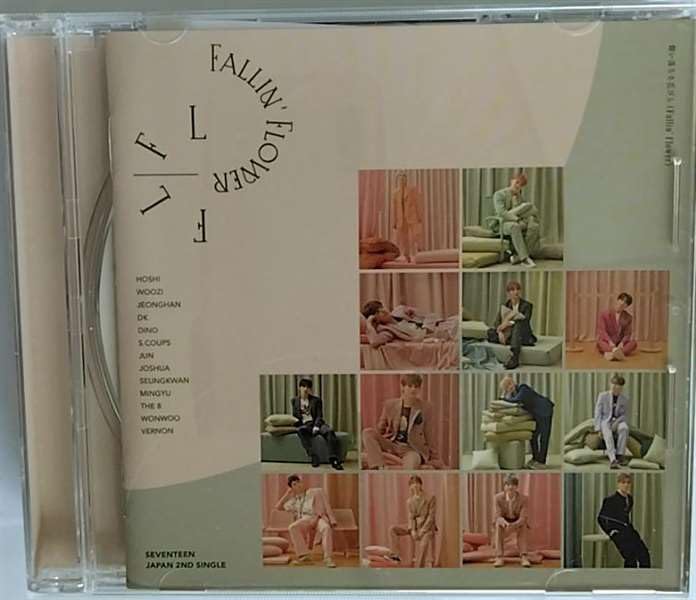 舞い落ちる花びら (Fallin’ Flower) 【通常盤】 Games