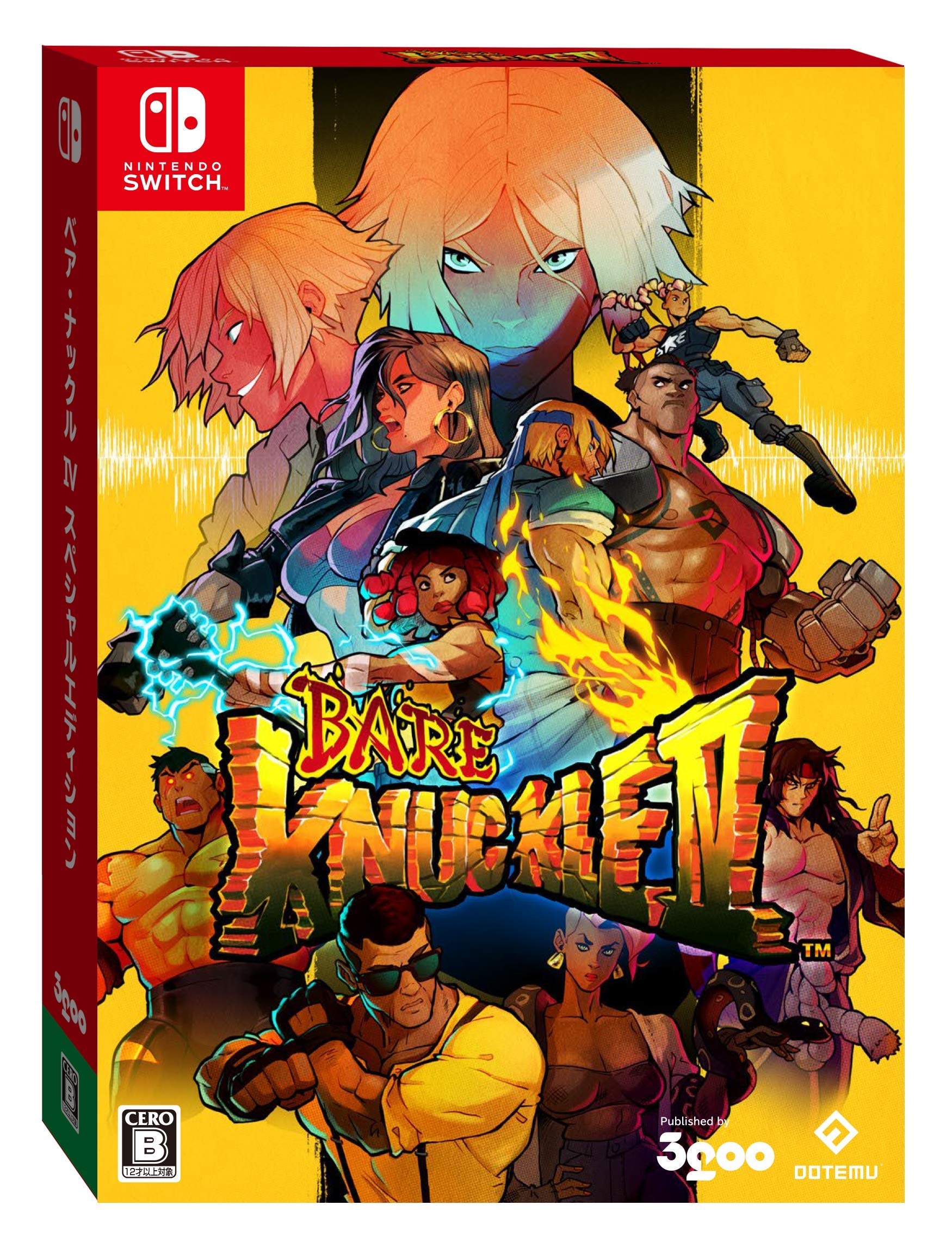 Streets of Rage 4 Special Edition for Nintendo Switch Nintendo Switch