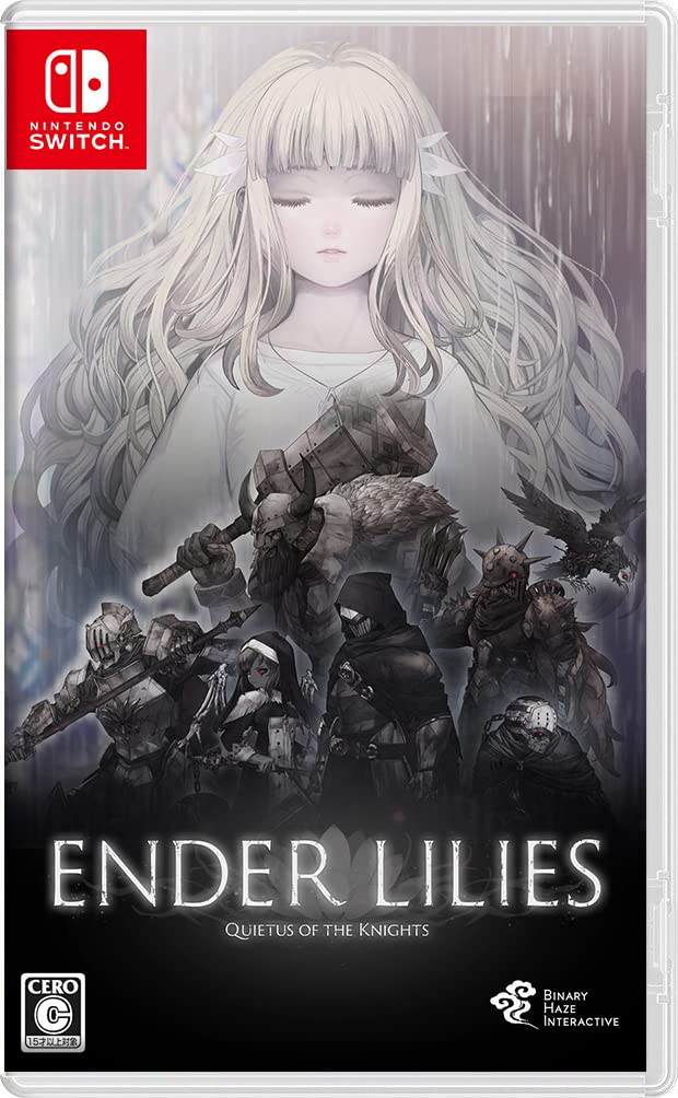 Binary Haze Interactive Ender Lilies Quietus Of The Knights Physische Ausgabe in englischer Sprache Nintendo Switch